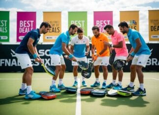 Opdag de bedste tilbud på padelbat til din næste kamp