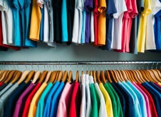 Opgrader din garderobe med t-shirts i alverdens farver og størrelser