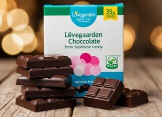 Oplev smagen af glutenfri chokolade fra Løvegaarden som alternativ til japansk slik