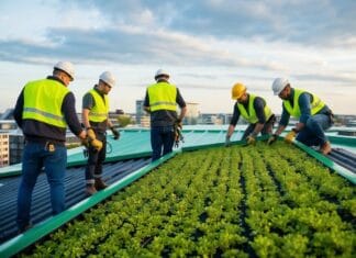 Sådan får du et miljøvenligt nyt tag i København