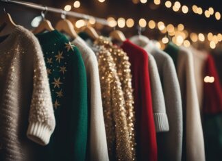 Sådan finder du den perfekte julekjole og en flot julesweater