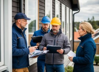 Sådan finder du en dygtig håndværker til renovering af facaden i Nordsjælland