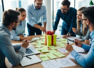 Sådan finder du på noget nyt med med årets firmajulegave