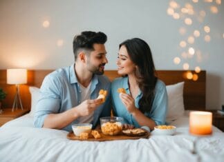 Sådan kan du og kæresten bruge spiselige produkter til erotik i soveværelset