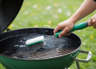 Sådan rengør du din grill korrekt efter brug