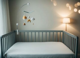 Sådan skaber du en sikker soveplads for din baby