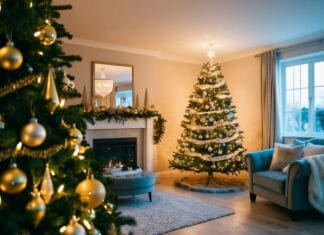 Sådan skaber du magisk julestemning med smukt julepynt