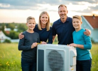 Spar penge og energi med en ny varmepumpe i Næstved