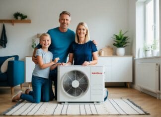 Spar penge på din nye varmepumpe i Kalundborg