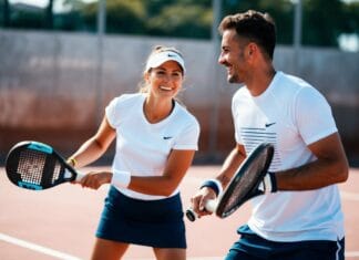 Begynd til padeltennis og prøv en sjov form for motion