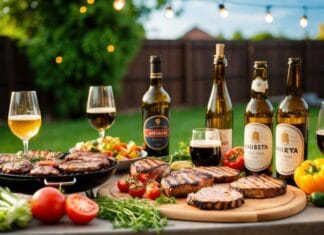 De bedste vine og øl til at parre med grillmad