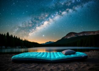 Det bedste liggeunderlag til en komfortabel nat i naturen