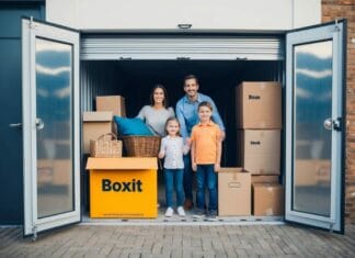 Få mere plads derhjemme med pulterrum til leje hos Boxit