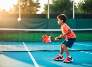 Find nogle padelsko til dit barn som elsker padeltennis