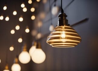 Brug lyskilder til at forbedre humøret I vintertiden Flot lampe
