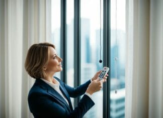 Fordele ved at skifte til automatiske gardiner på kontoret eller i hjemmet