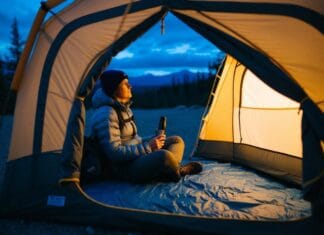 Fordele ved et blackout telt til din næste vandretur