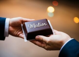 Giv en personlig gave med chokolade med navn