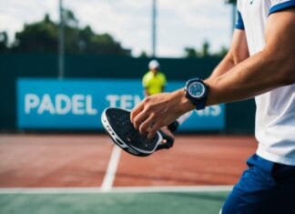 Køb et sportsur som du også kan bruge når du spiller padeltennis