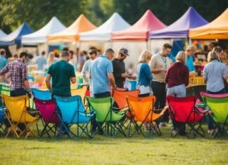 Sådan vælger du den perfekte festivalstol