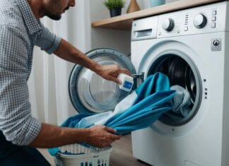 Sådan vasker du dine gardiner i vaskemaskinen