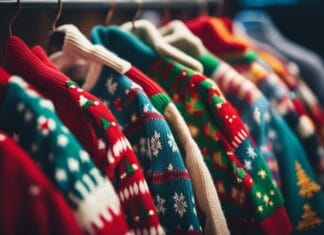 Sjove og hyggelige julesweatere til børn til adventsgaver