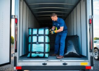 Tips til sikker transport med en lukket trailer