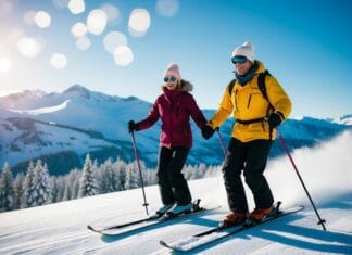 Unikke vinteroplevelser for par: Find en billig skirejse til jeres næste eventyr