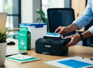 Bæredygtige valg til kontoret med Brother toner