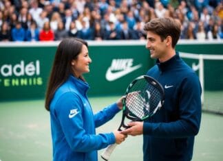 Giv studenten et Nike padelbat til padeltennis i gave