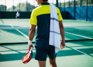 Husk altid et håndklæde når du tager til padeltennis