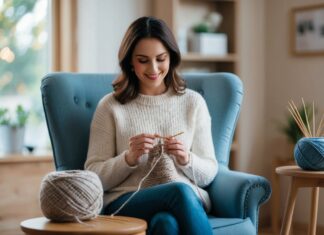 Lær at strikke – en kreativ og afslappende hobby, der trender lige nu