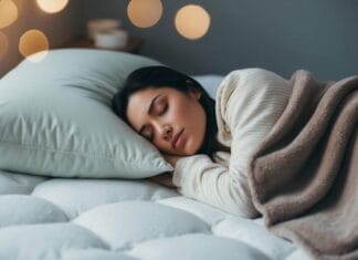 Få din skønhedssøvn med en god dyne, pude og madras