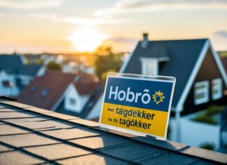 Sådan finder du den bedste tagdækker i Hobro