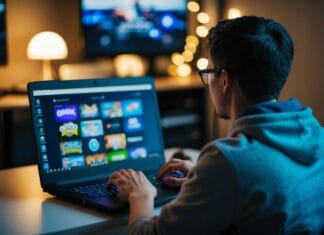 Sådan finder du sjove nye spil som du kan spille på din ældre gamer bærbar