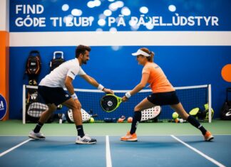 Spil padeltennis sammen og find gode tilbud på padeludstyr