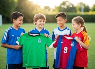 Bæredygtighed i børnehøjde: Tips til genbrug af fodboldtøj