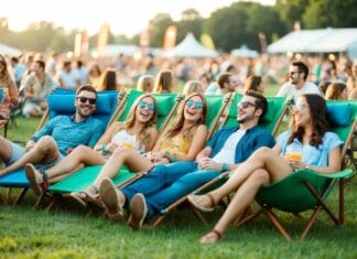 Den ultimative festivalguide: Sådan finder du de bedste festivalstole