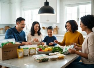 En gave, der skaber overskud i hverdagen: Hvordan måltidskasser bringer ro i køkkenet