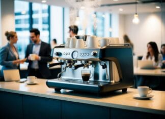Find en fuldautomatisk espressomaskine til din virksomhed