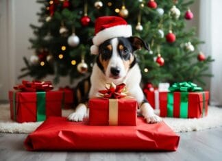 Forkæl din firbenede ven med en julegave til din hund