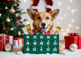 Forkæl din hund i december med en julekalender til din hund