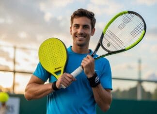 Hvad giver man padeltennisentusiasten i gave? Et padelbat til øvede