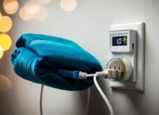 Hvor meget strøm bruger et elektrisk varmetæppe?