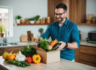 Forkæl ham med friske råvarer som gave der gør hverdagen nemmere