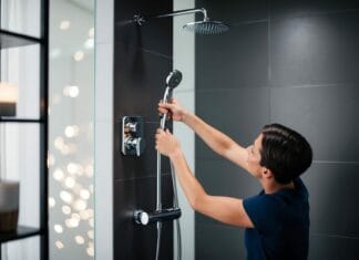 Opgrader dit badeværelse med et Grohe brusesæt