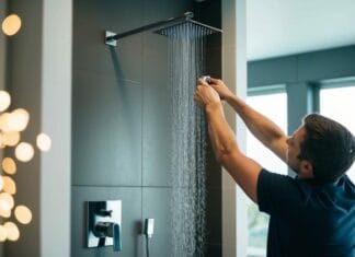 Opgrader dit badeværelse med moderne brusesæt