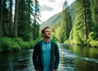 Oplevelser i naturen er den bedste gaveidé til manden der har alt