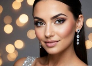 Sådan fuldender du dit look med magnetiske øjenvipper og den perfekte festkjole