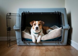 Sådan skaber du tryghed for din hund med en hundehule